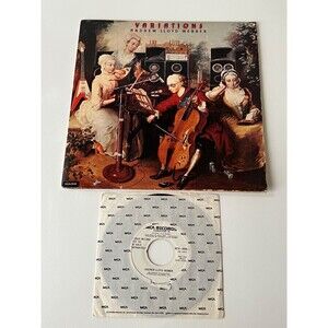 Andrew Lloyd Webber Variations LP + Bonus 7" 1978 MCA-3042 Cleaned Orig Inner EX